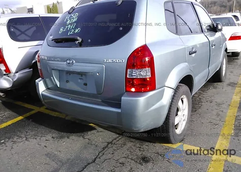 2005 Hyundai Tucson Gl from USA, damaged, VIN KM8JM12B75U148509